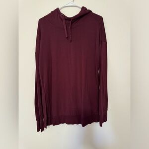 Women’s XL Cowl Neck Sweatshirt